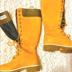 Women’s Timberland knee high boots